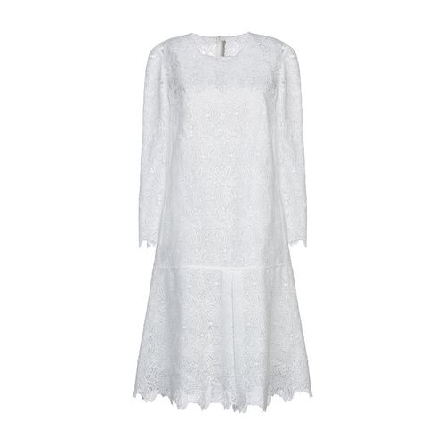 Платье миди ERMANNO SCERVINO 34901440LB