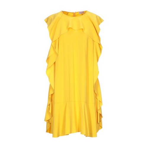 Короткое платье REDValentino 34901551LK
