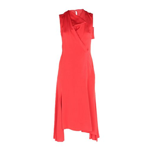 Платье миди VICTORIA BECKHAM 34903451DN