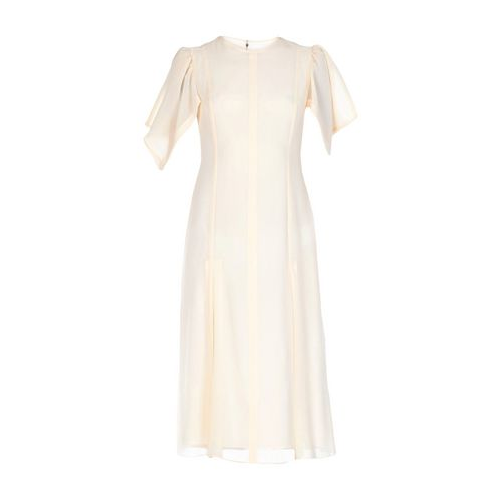 Платье миди VICTORIA BECKHAM 34903679DM