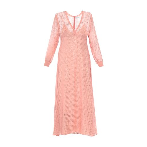 Длинное платье REDValentino 34915195JG