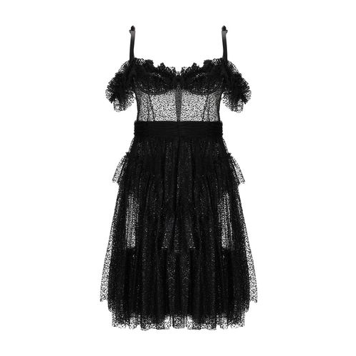 Короткое платье DSQUARED2 34915318RT