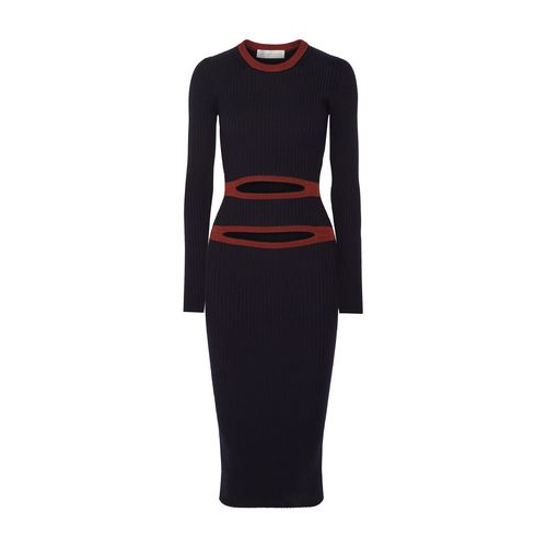 Платье миди VICTORIA BECKHAM 34923798CD