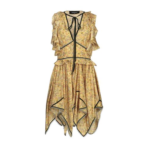 Короткое платье DSQUARED2 34937381IR