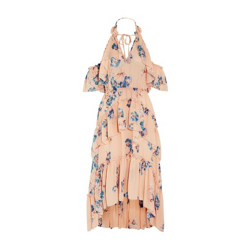 Платье миди ULLA JOHNSON 34939246FR