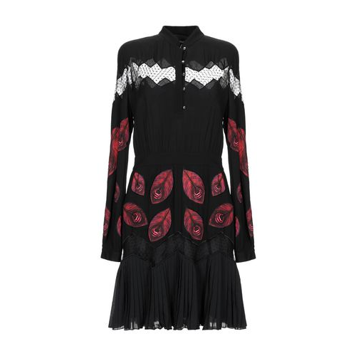 Короткое платье JUST CAVALLI 34939336VH