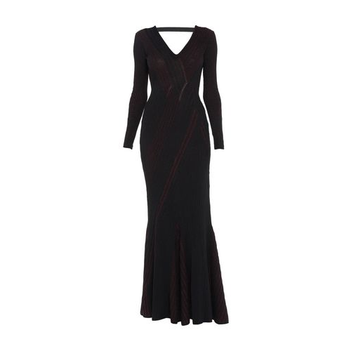 Длинное платье ROBERTO CAVALLI 34930777QI