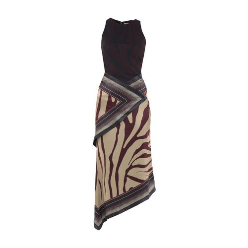 Платье миди ROBERTO CAVALLI 34930984RX