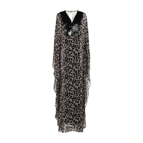 Длинное платье ROBERTO CAVALLI 34930985TX