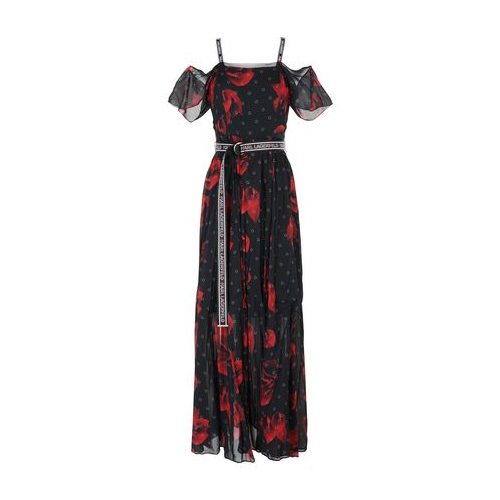Длинное платье KARL LAGERFELD 34946081DH
