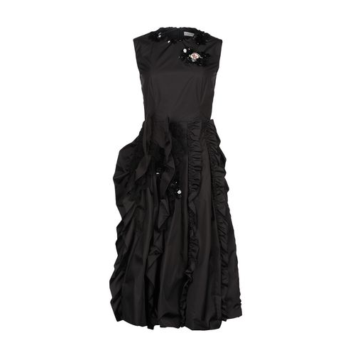 Платье миди 4 MONCLER SIMONE ROCHA 34942958MQ