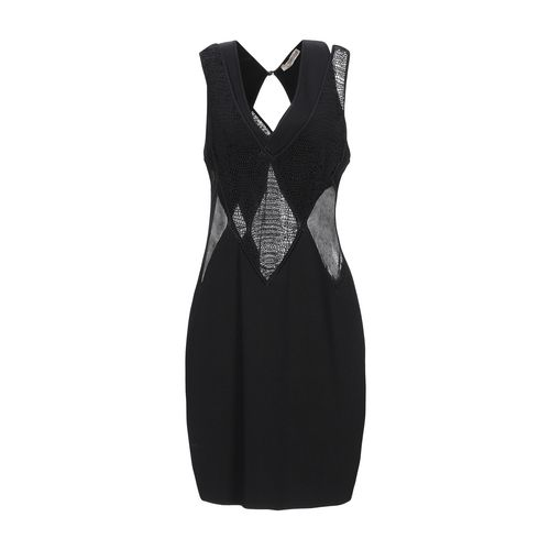 Короткое платье ROBERTO CAVALLI 34954465FE