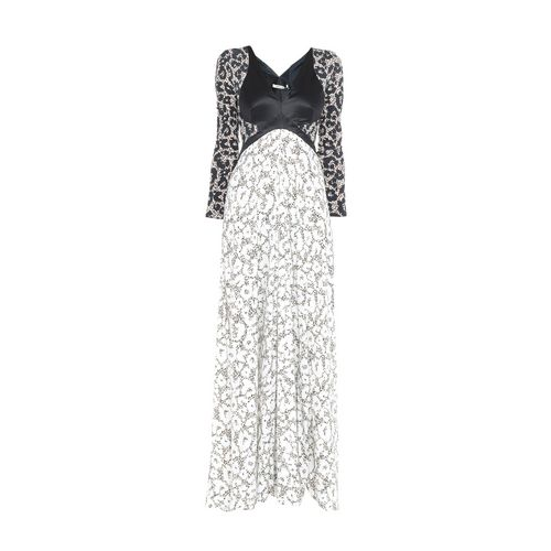 Длинное платье ROBERTO CAVALLI 34954529IM