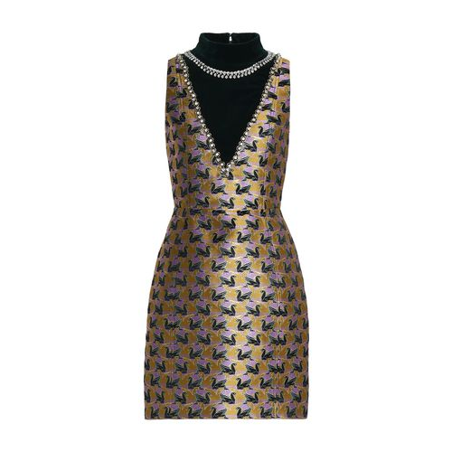 Короткое платье MARY KATRANTZOU 34954616NW