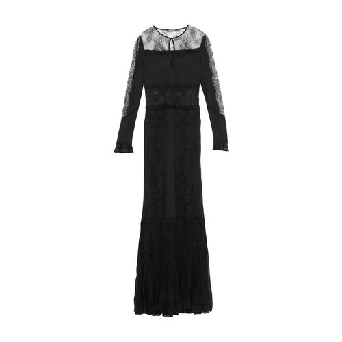 Длинное платье ROBERTO CAVALLI 34959475RJ