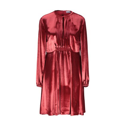 Короткое платье REDValentino 34960417QT