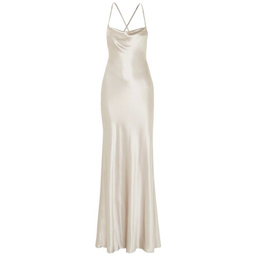 Длинное платье GALVAN London 34963675PC