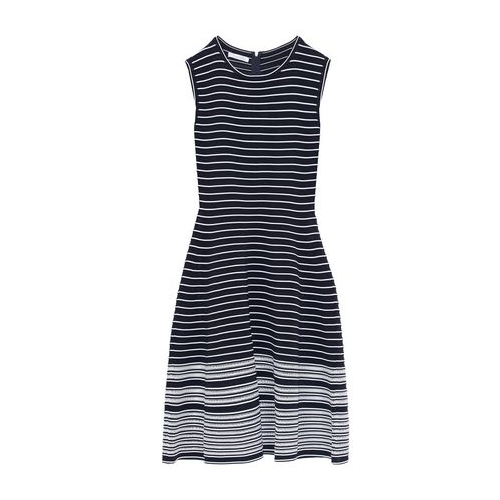 Платье миди OSCAR DE LA RENTA 34976417QV