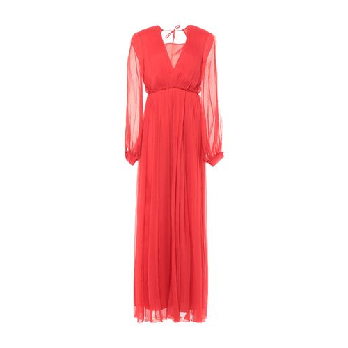 Длинное платье DONDUP 34977166BX