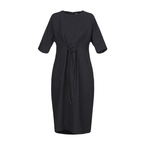 Платье миди JIL SANDER NAVY 34979128ME