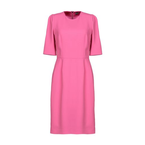 Платье миди DOLCE & GABBANA 34972049LJ