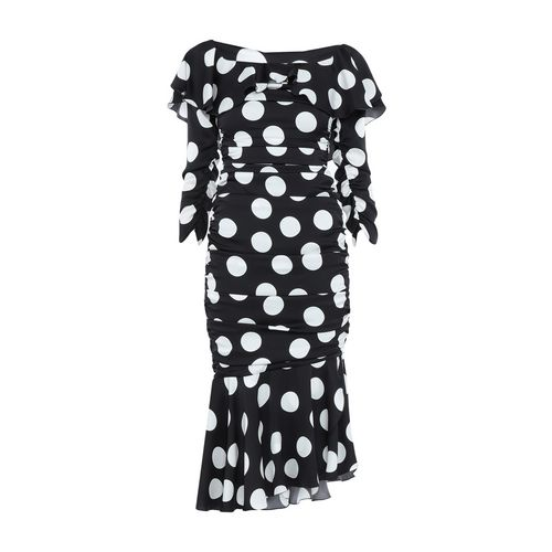 Платье миди DOLCE & GABBANA 34972354NU