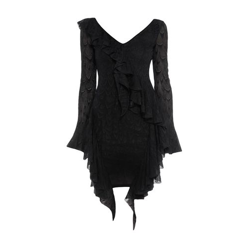 Короткое платье ROBERTO CAVALLI 34972704WI