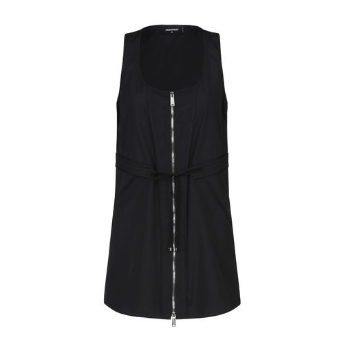 Короткое платье DSQUARED2 34984345PC