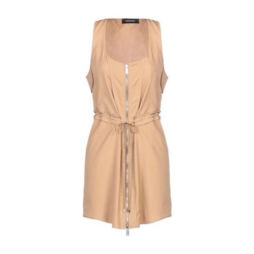 Короткое платье DSQUARED2 34984345QK