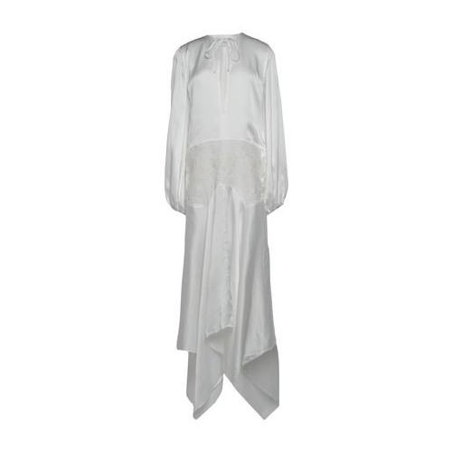 Длинное платье MARQUES' ALMEIDA 34986082QE