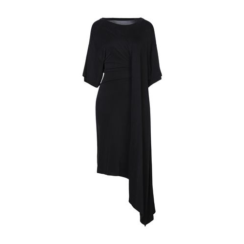 Платье миди MM6 MAISON MARGIELA 34987389QJ