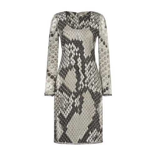 Платье миди ROBERTO CAVALLI 34988700RI