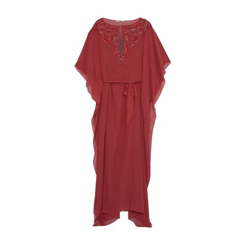 Длинное платье ROBERTO CAVALLI 34988780OU