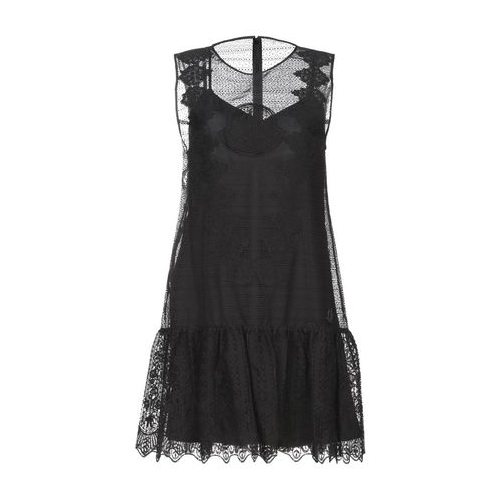 Короткое платье MONCLER GAMME ROUGE 34988898AI