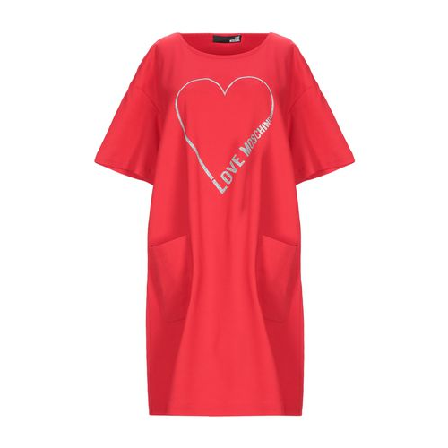 Короткое платье LOVE MOSCHINO 34989084FA