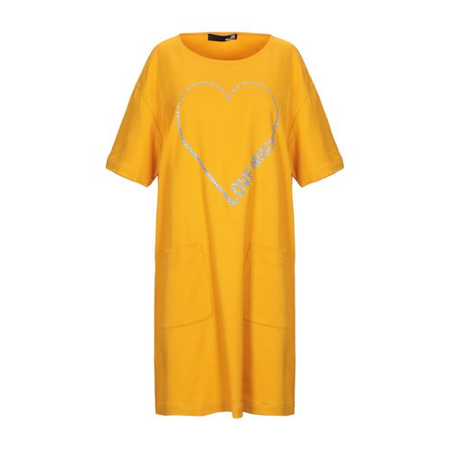 Короткое платье LOVE MOSCHINO 34989084MP