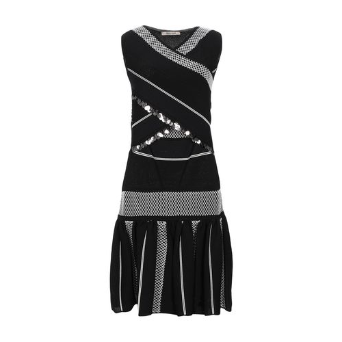 Короткое платье ROBERTO CAVALLI 34989278VO