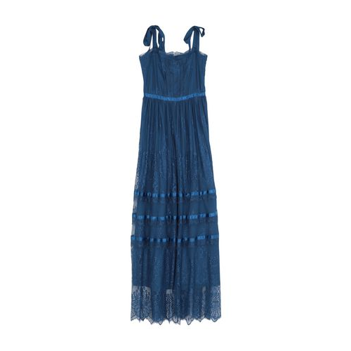 Длинное платье BLUGIRL BLUMARINE 34982567UX