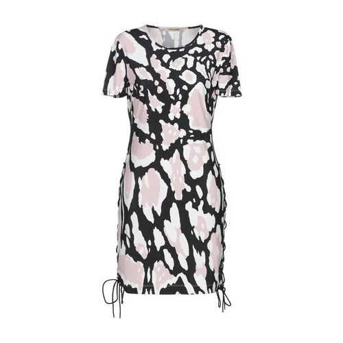 Короткое платье ROBERTO CAVALLI 34982778LK