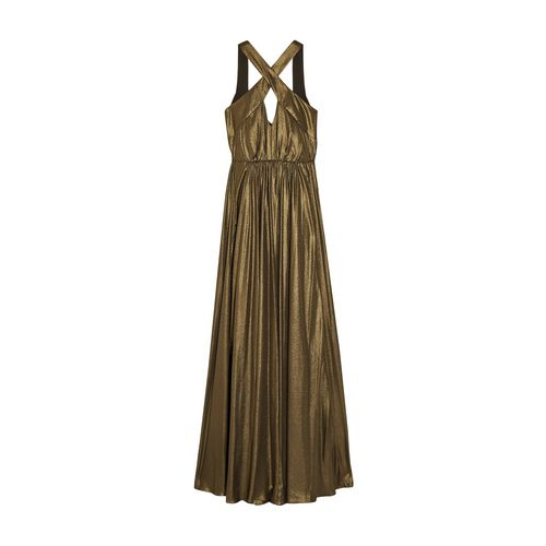 Длинное платье HALSTON 34982794AS