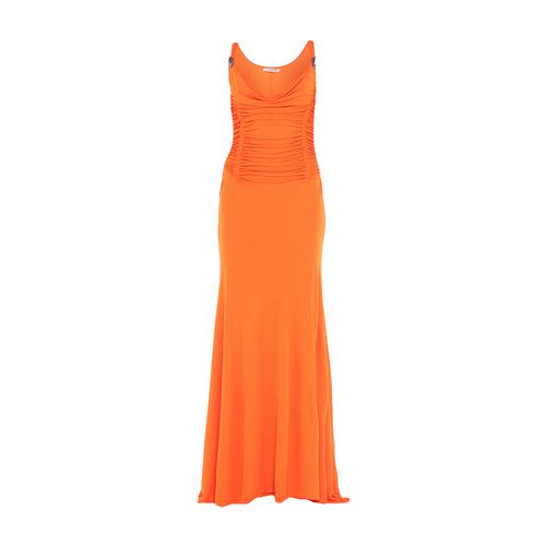 Длинное платье ROBERTO CAVALLI 34982831JU
