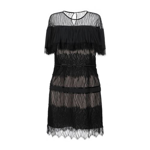 Короткое платье HALSTON 34983948RW