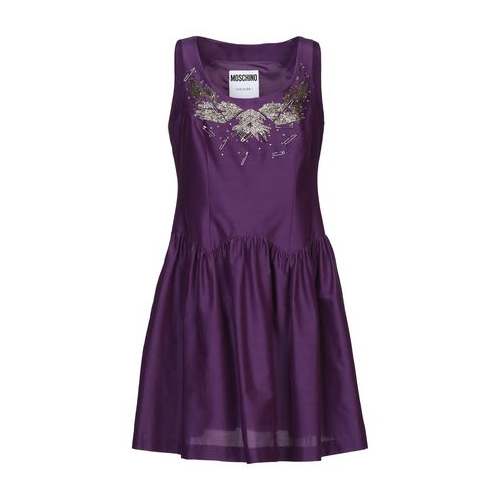 Короткое платье MOSCHINO 34994304RM