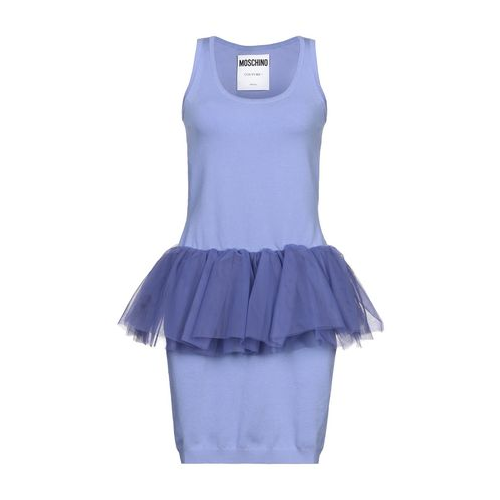 Короткое платье MOSCHINO 34994577RR