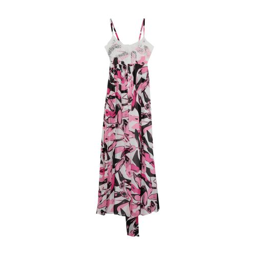 Длинное платье PINKO UNIQUENESS 34994982WA