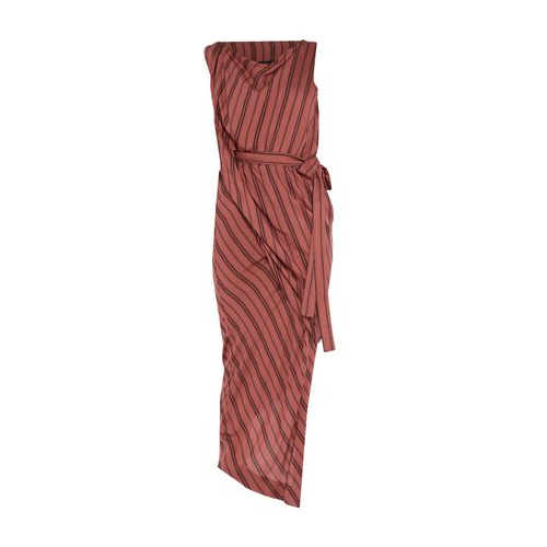 Длинное платье VIVIENNE WESTWOOD ANGLOMANIA 34996427GG