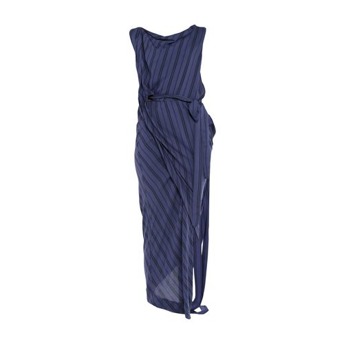 Длинное платье VIVIENNE WESTWOOD ANGLOMANIA 34996427RT