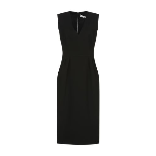 Платье миди VICTORIA BECKHAM 34996682GI