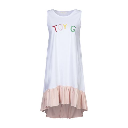 Короткое платье TOY G 34999233DO