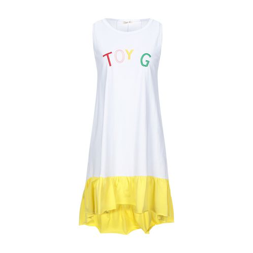 Короткое платье TOY G 34999233UD